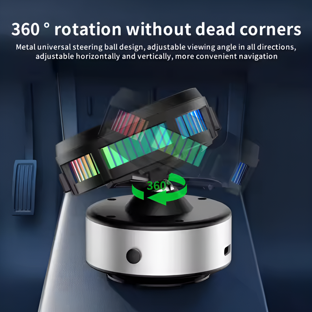 Charger Magnetic Car Suction Phone Holder with Cooling Fan