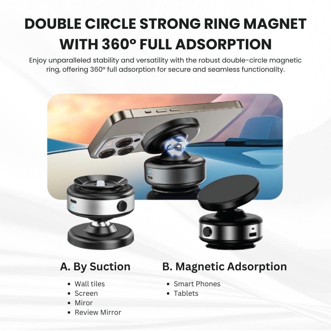 Magnetic Car Suction Phone Holder