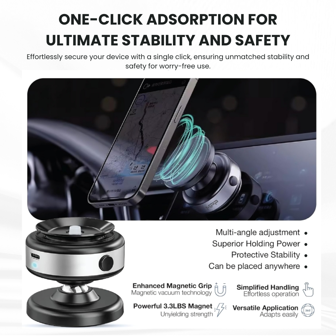 Magnetic Car Suction Phone Holder