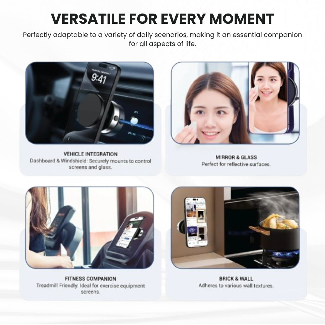 Magnetic Car Suction Phone Holder