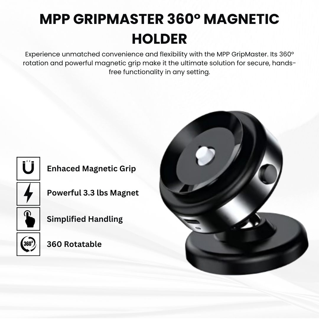 Magnetic Car Suction Phone Holder