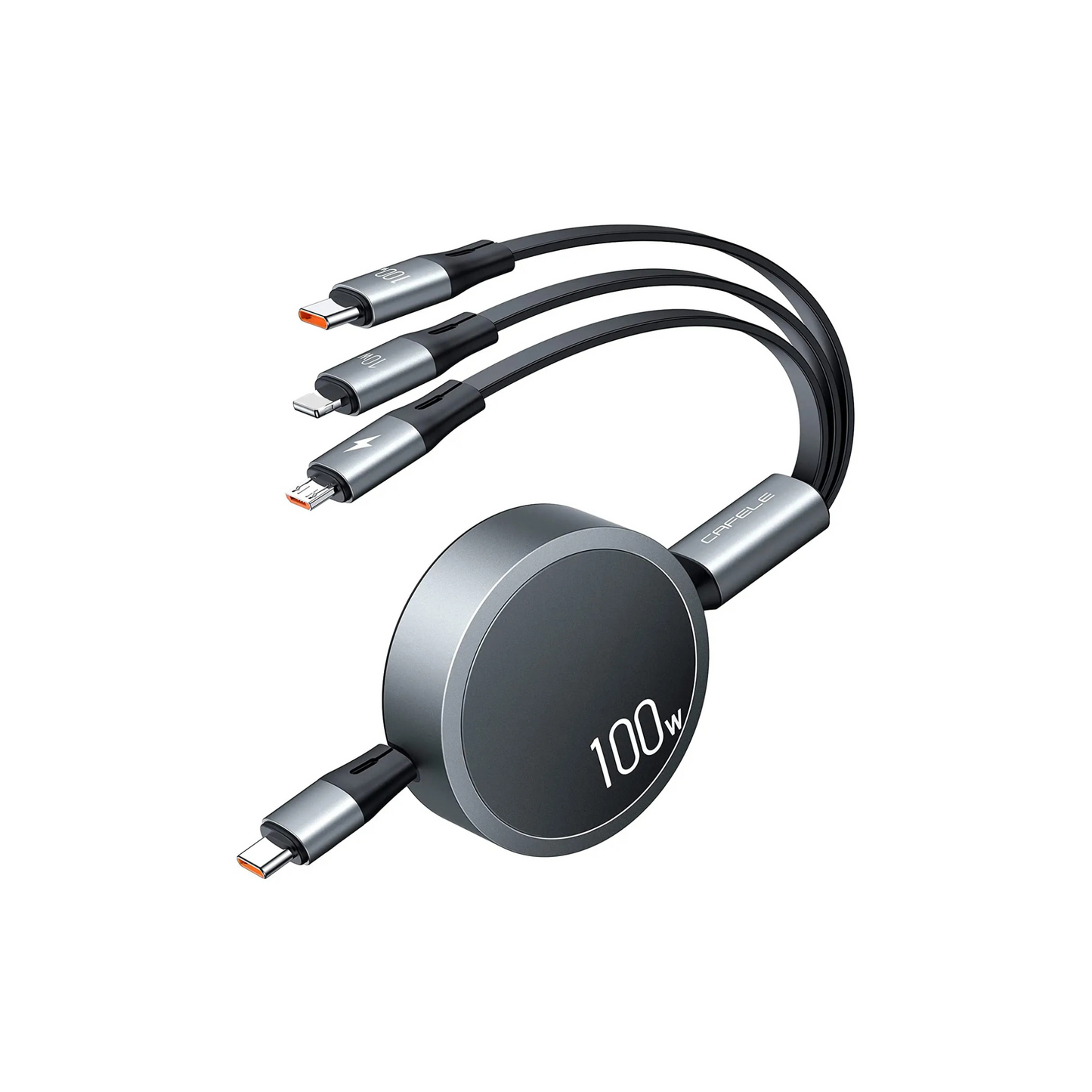 CAFELE 3 IN 1 100W Charging Cable