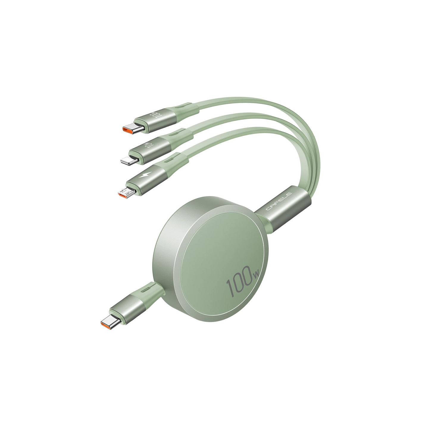CAFELE 3 IN 1 100W Charging Cable