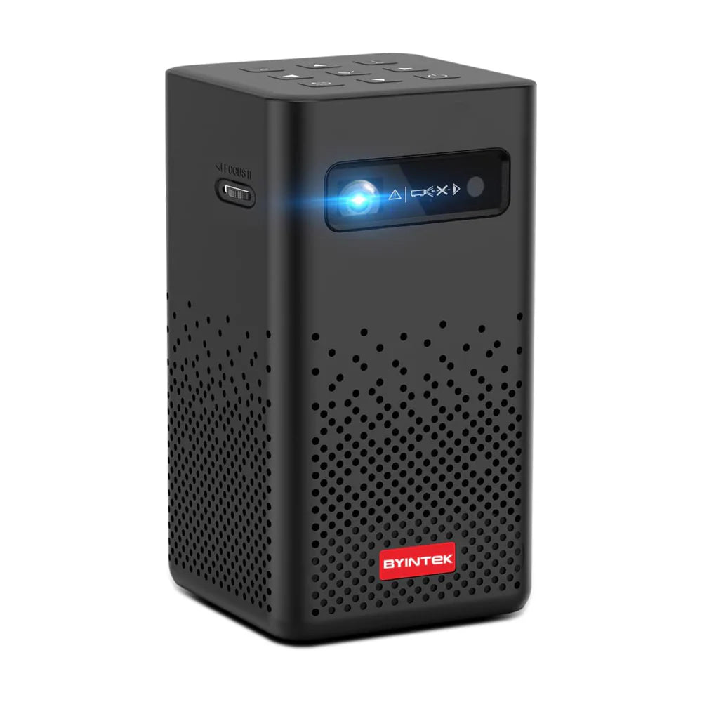 3D Projector UFO P20 Upgraded Mini DLP 3D Projector by Byintek