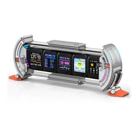 Divoom Times Gate Pixel Art Informative Display Digital Clock