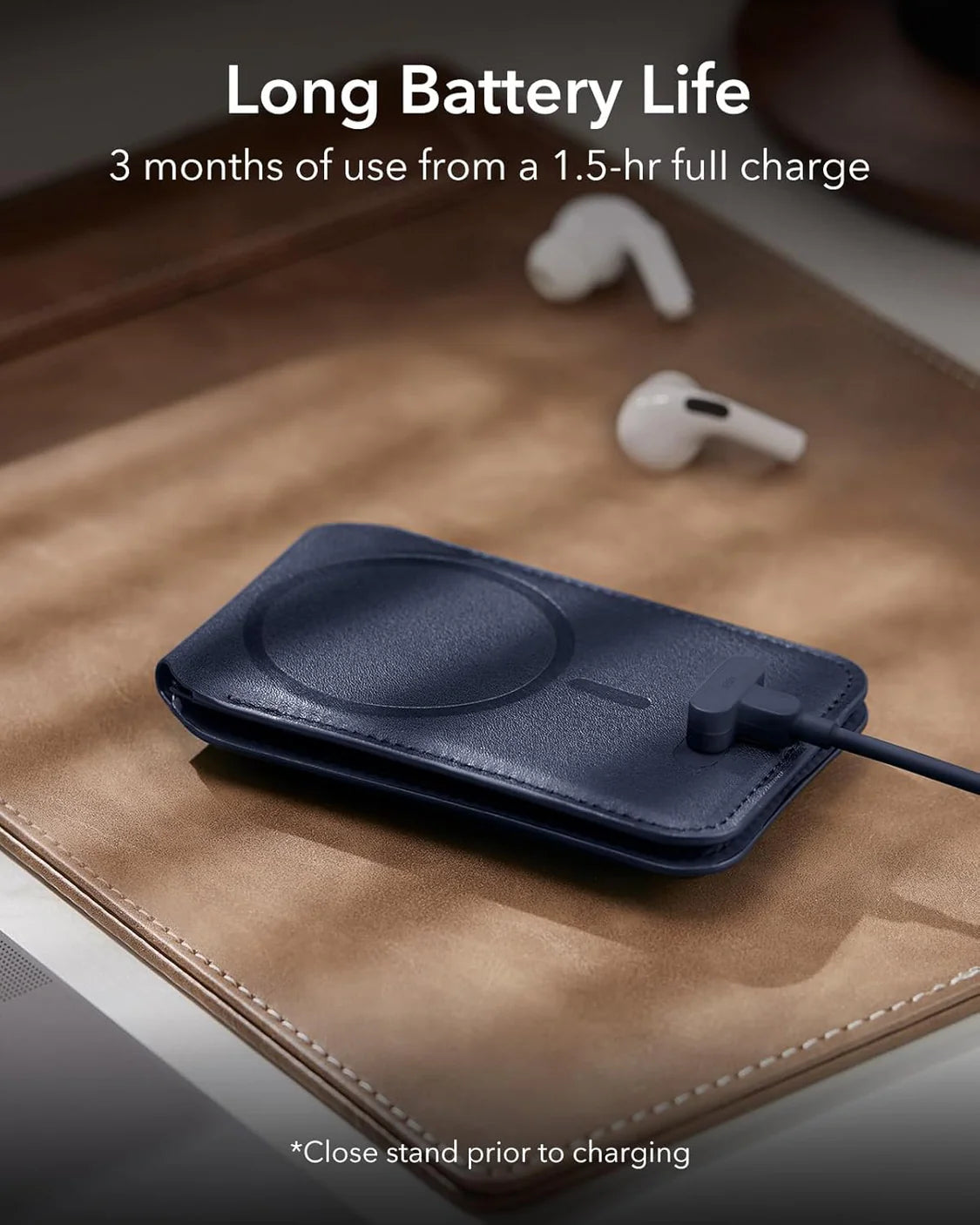 GEO Smart Card Storage with Adjustable Stand & Grip by ESR