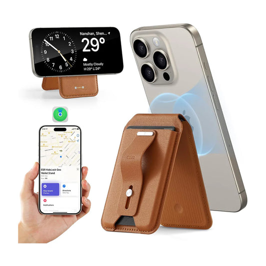 GEO Smart Card Storage with Adjustable Stand & Grip by ESR