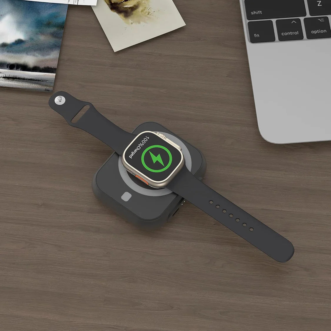 Magsafe Trio Power Bank 5000 mAh PD 20W Black by Green Lion