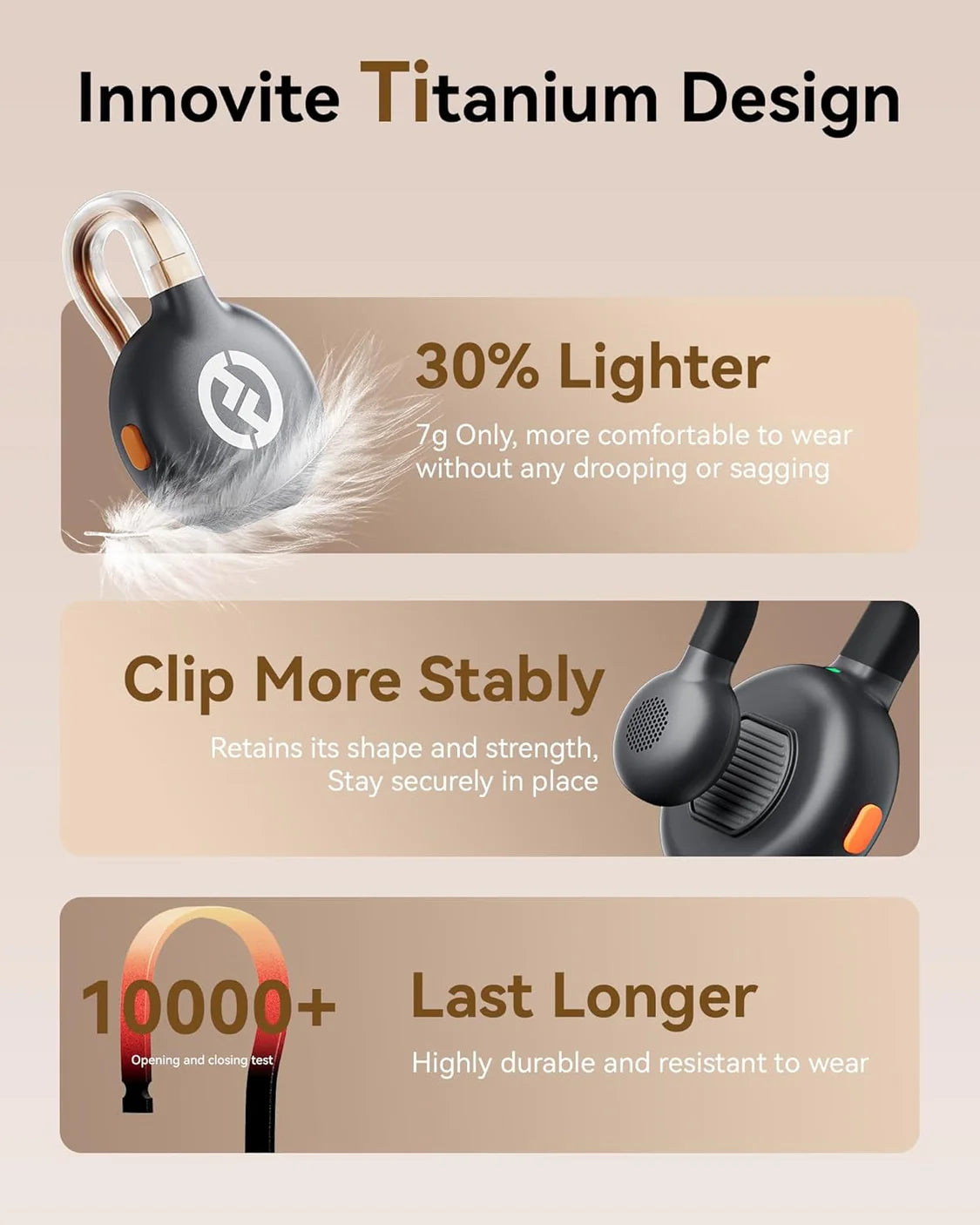 Lark M2S Combo Discreet Wireless Microphone Kit by Hollyland