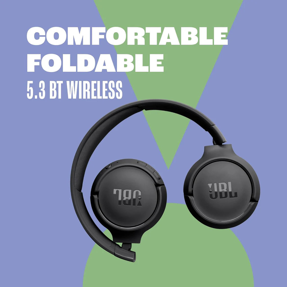 JBL T520BT Wireless On-Ear Headphone with mic
