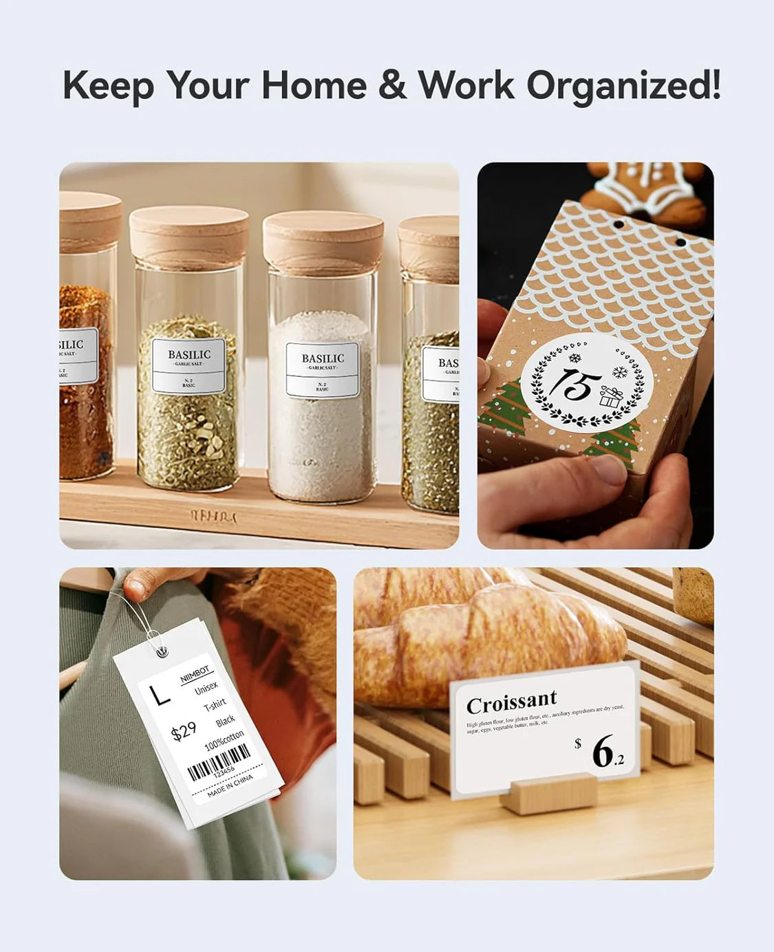 Niimbot B1 Potable Thermal Label Printer 2 inch