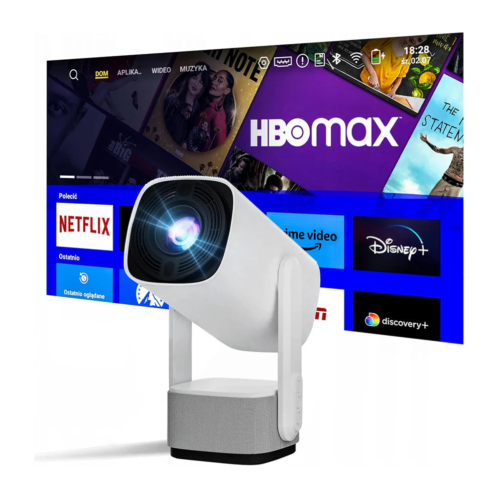 Portable Rechargeable Mini Cinema Projector