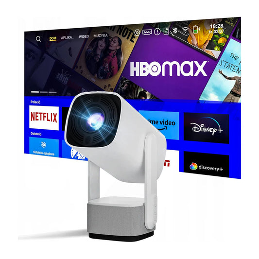 Portable Rechargeable Mini Cinema Projector