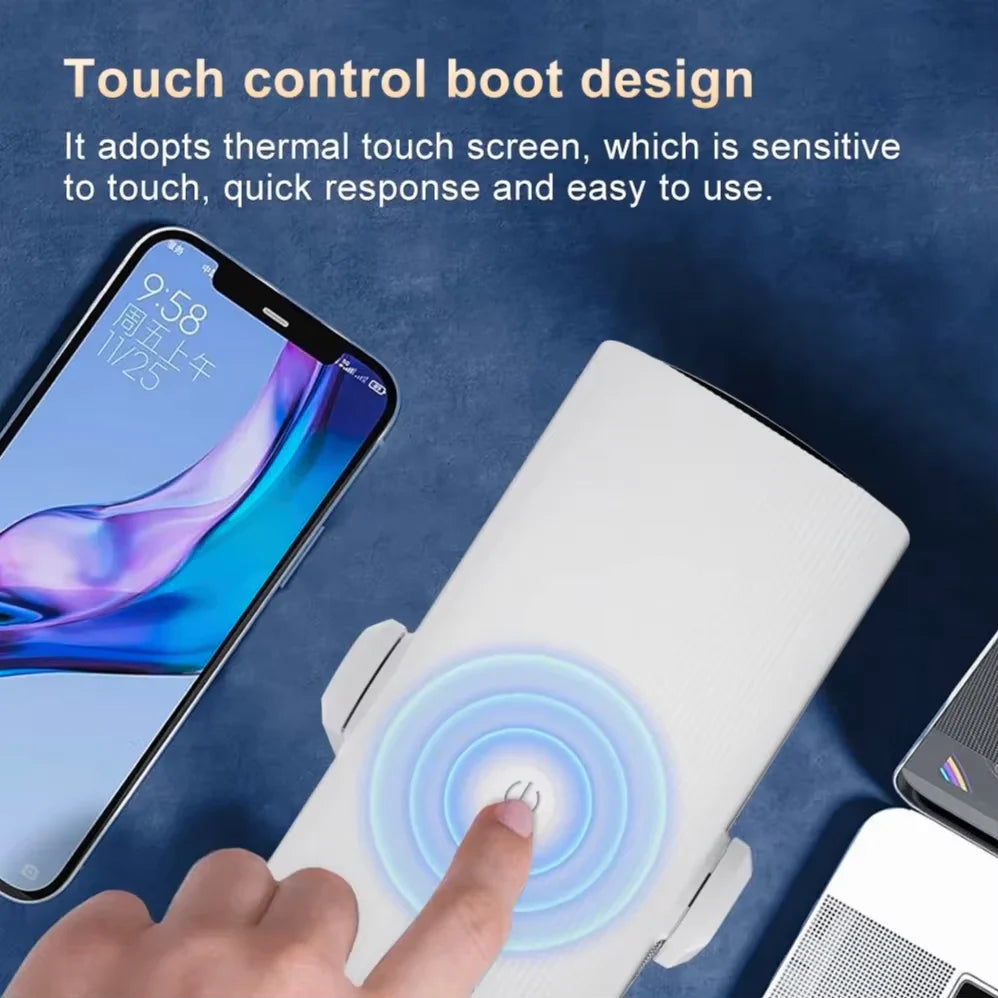 Portable Rechargeable Mini Cinema Projector