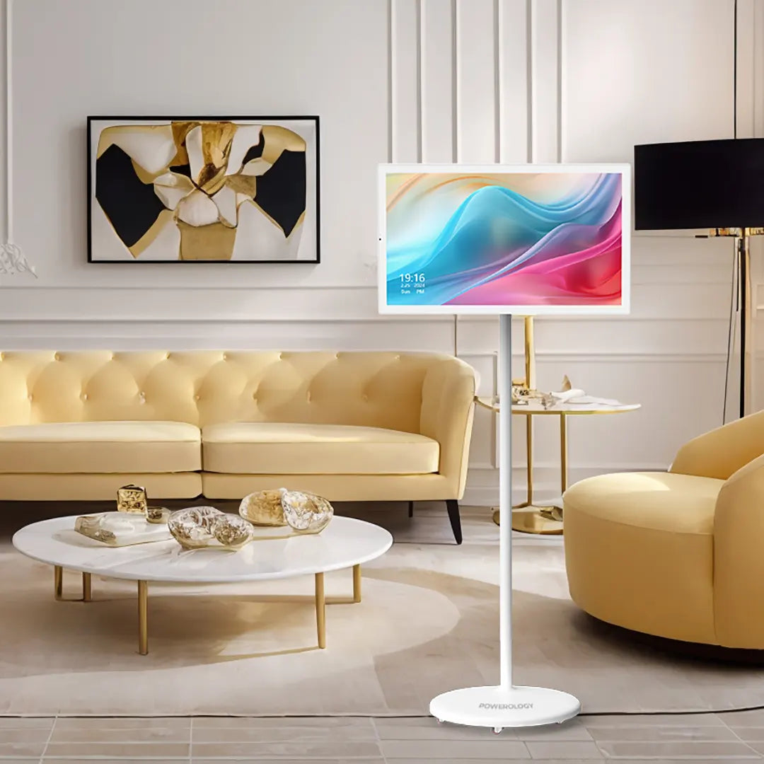 Android Touch Screen Monitor 32" With Stand by Powerology