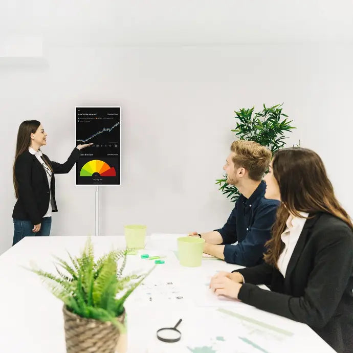 Android Touch Screen Monitor 32" With Stand by Powerology