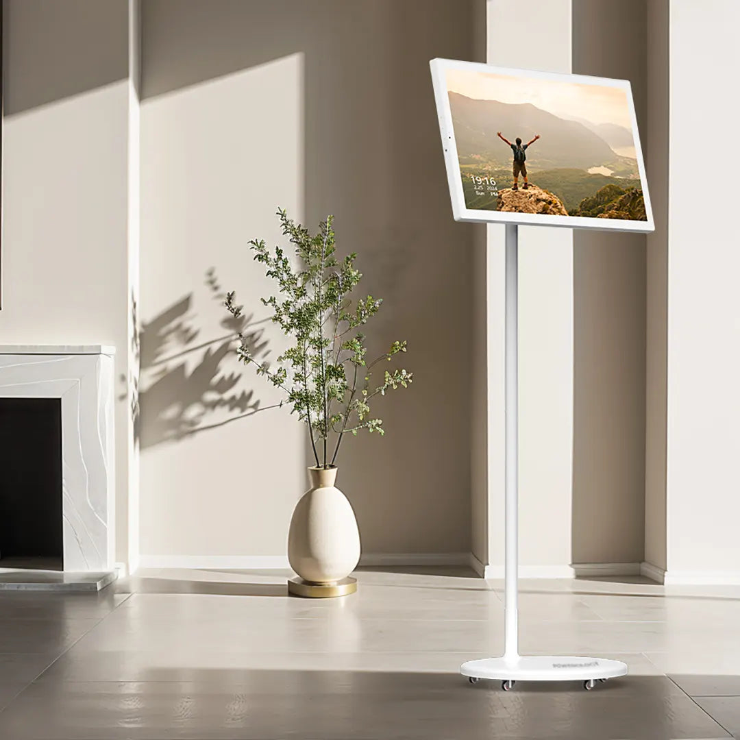 Android Touch Screen Monitor 32" With Stand by Powerology