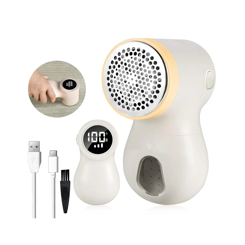 Rechargeable Fabric Lint Trimmer