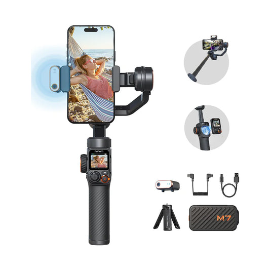 iSteady M7 Phone Stabilizer with Advanced AI Tracker by Hohem